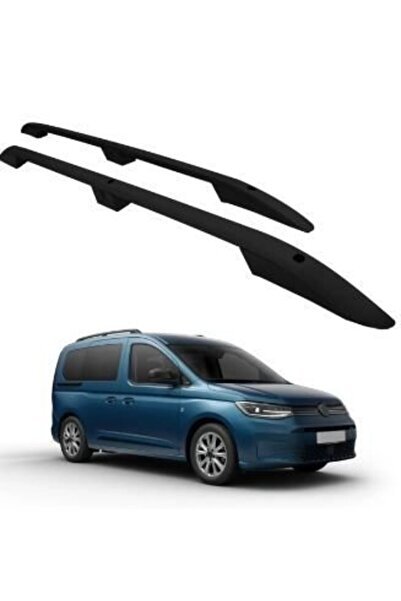 Vw Caddy 1 Maxı Tavan Çıtası Uzun Siyah 2005-2010 Arası modeller uyumlu