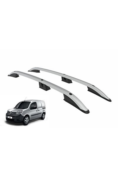 Renault kango 2 maxi tavan çıtası port bagaj taşıyıcı gri 2008+
