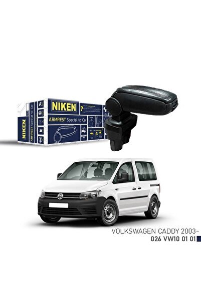 VW Caddy 2003- Araca Özel Kol Dayama Siyah
