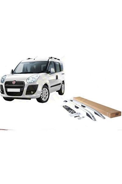Fiat doblo 2 3 tavan çıtası port bagaj taşıyıcı gri 2010 / 2020
