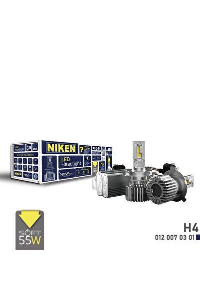 Nıken Led Xenon Nova Soft Serisi H4 (55W)
