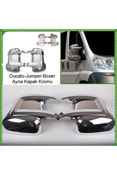 Fiat Ducato Ayna Kapağı Kromu Nikelajı 2007 Sornası