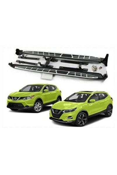 Nissan Qashqai yan basamak marşbiyel koruma bmw model 2014 Sonrası