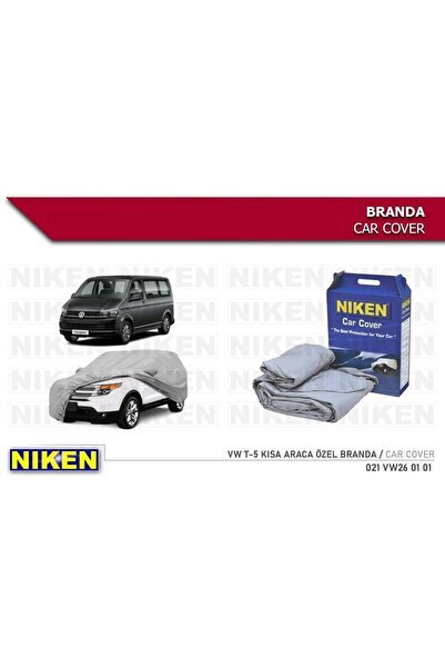Vw Transporter T5 kısa (araca özel üretim) Oto Branda Araç Örtüsü tüm modeller Niken
