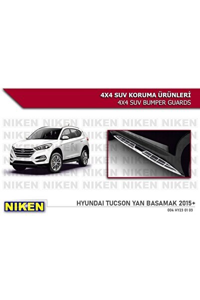 Hyundai tucson yan basamak koruma range model 2015+ oem tip