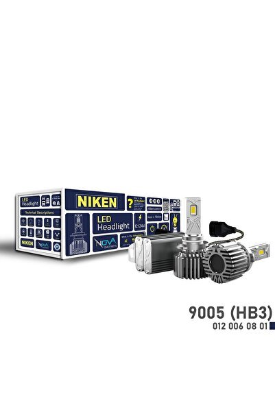 Niken Nova Serisi Led Xenon 9005 HB3 Far Ampulü