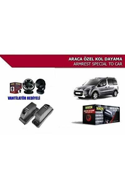 Citroen Berlingo Kol Dayama Kolçak 2009-2018 Vantilatör Hediyeli