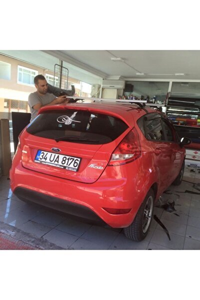 Ford fiesta üst bagaj oluksuz alüminyum