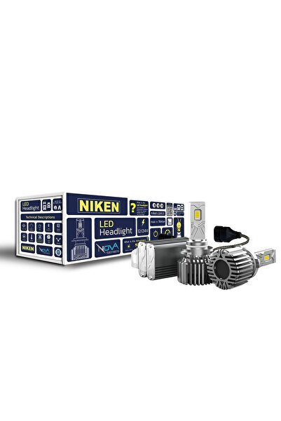 9005 HB3 led xenon far ampulü seti nova 12000lm
