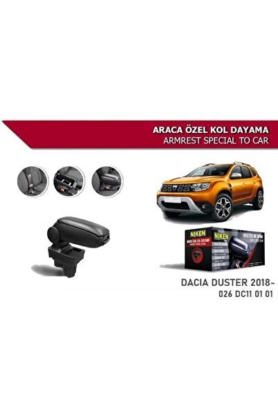 Dacia Duster Araca Özel Kol Dayama Kolçak 2018+ Sonrası Niken