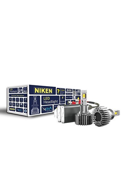 H3 led xenon far ampulü seti nova 12000lm