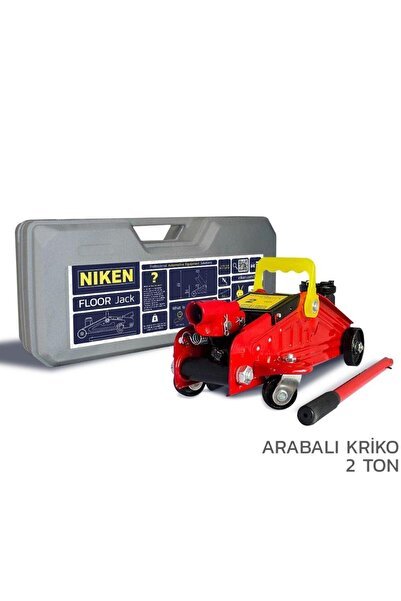 Carmind Arabalı Tekerlekli Araç Krikosu 2 Ton