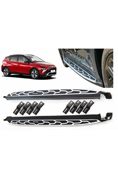 Hyundai Bayon  Uyumlu yan basamak koruma oem tip 2021+ sonrası