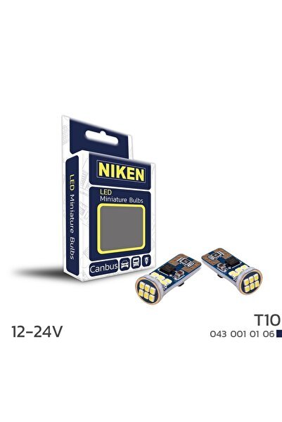Led Ampul T10 Canbus Park Ledi 18 Ledli Mini 12V