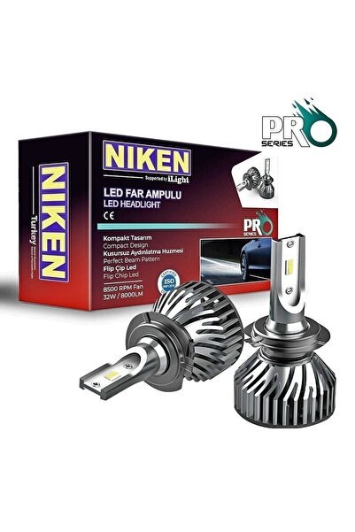 Pro Seri Slim Led Xenon Far Ampulü H4 12v 6000k 8000lm