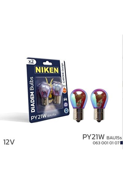 93 Diadem Ampul PY21W Amber Renk 12V 21W (2 ADET)