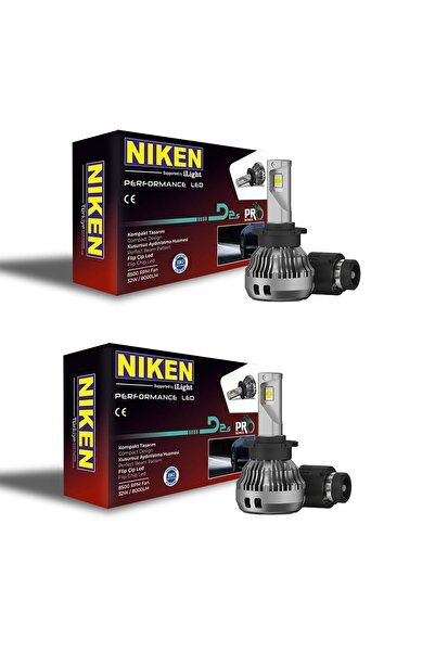 D2S Led Xenon 6500K 8000 Lumen Beyaz Işık 2 ADET