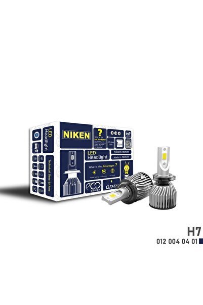 H7 led xenon far ampulü seti eco 8000lm
