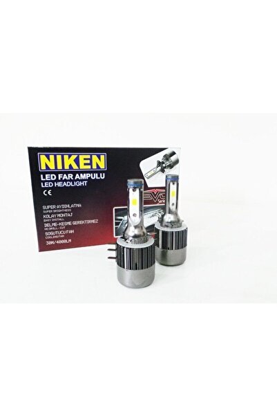 H15 Led Xenon Far Aydınlatma Seti Şimşek Etkili Evo 8000lm