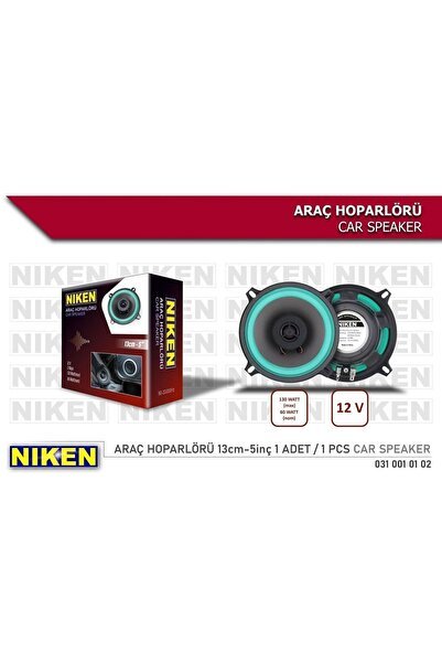 5'' - 13cm Oto Araç Hoparlörü 12v 130watt (1 ADET)