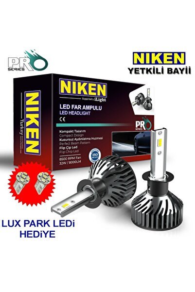 H1 Led Xenon Far Ampulü Yeni Nesil Pro