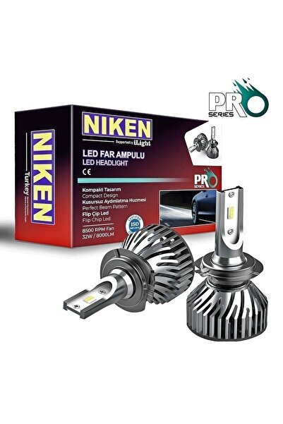 Pro Seri Slim Led Xenon Far Ampulü H11 12v 6000k 8000lm
