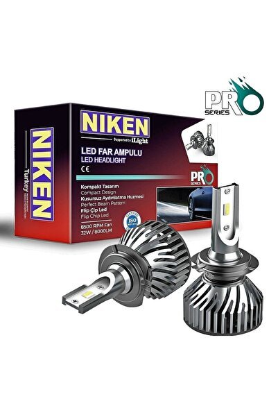 Pro Seri Slim Led Xenon Far Ampulü Hb3 9005 12v 6000k 8000lm