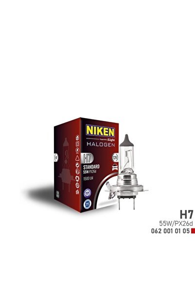 Arttırılmış Halojen Far Ampulü H7