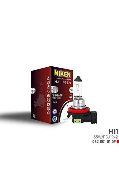 Arttırılmış Halojen Far Ampulü H11