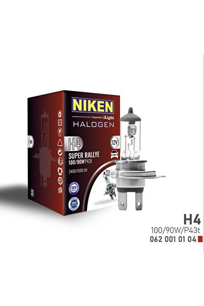 NİKEN H4 - 100/90W - 2400 LÜMEN (1 ADET) Uyumlu