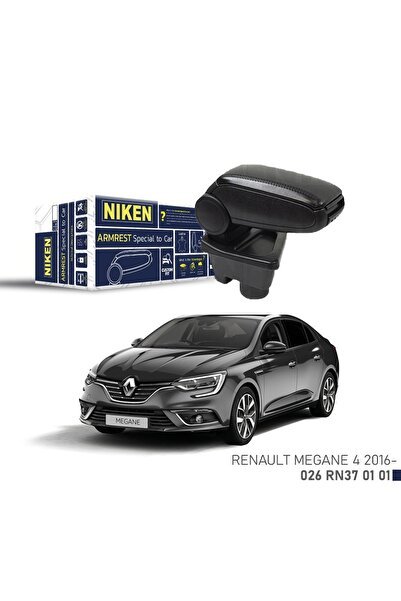 Renault Megane 4 Araca Özel Kol Dayama Kolçak 2016+ Sonrası Niken