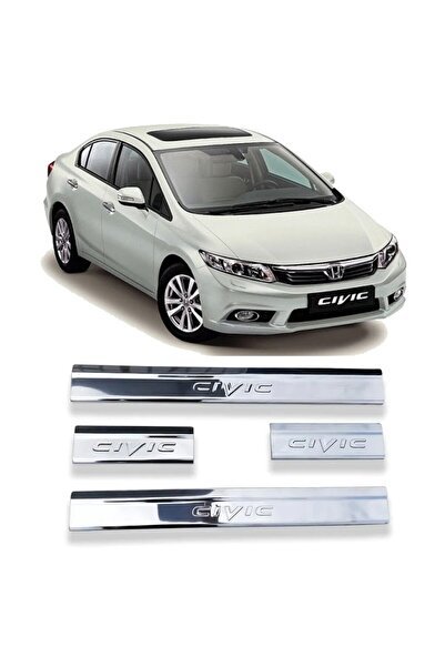 Honda Civic Fb7 Kapı Eşiği Kromu Nikelajı 2012-2016