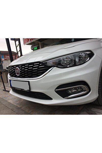 Fiat Egea Sis Farı Çerçevesi Kromu Nikelajı 2015-2019 Arası