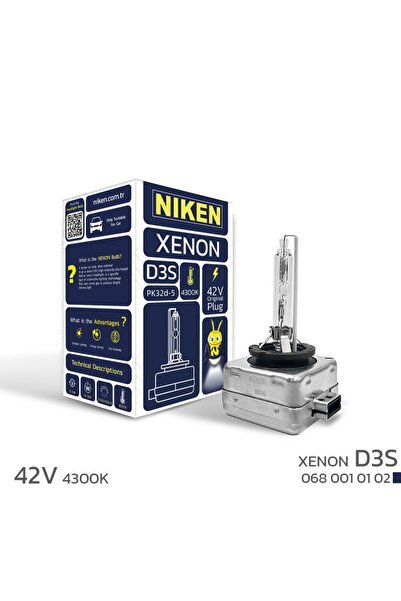 D3S Xenon Far Ampulü 42V 35W 4300Kelvin