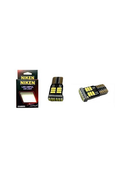 T10 W5w 18 Ledli Mini Tavan/park/palaka/iç Aydınlatma Led Ampulü
