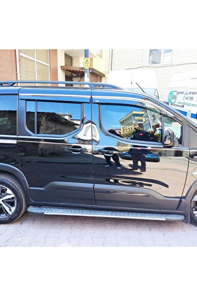 Peugeot Rifter Kromlu Cam Rüzgarlığı Niken Marka 2019-2026