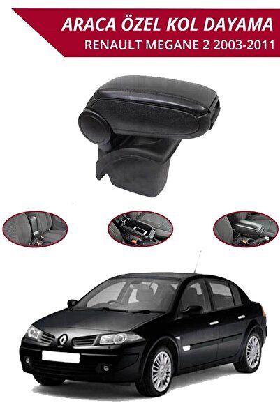 Renault Megane 2 Araca Özel Kol Dayama
