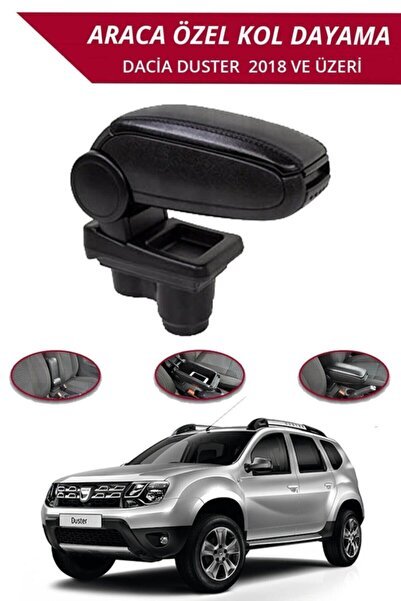 Dacia Duster 2018 Sonrası Araca Özel Kol Dayama