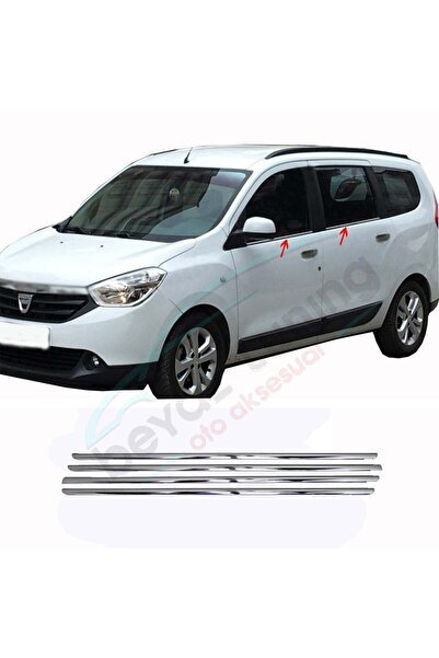 Dacia Lodgy Cam Çıtası Krom Nikelajı