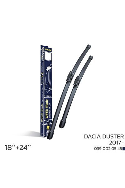 DACIA DUSTER 2017- ARACA ÖZEL SİLECEK