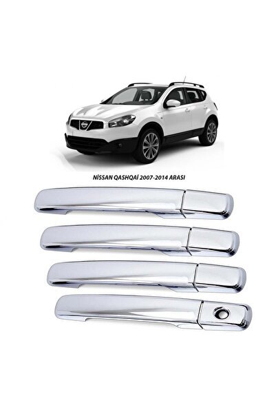 Nissan Qashqai Kapı Kolu Kromu Nikelajı 2007-2014