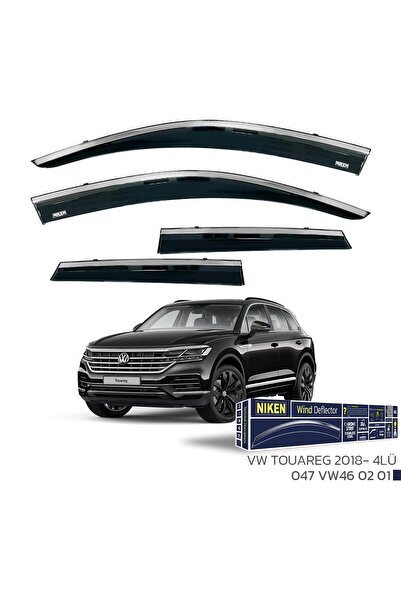 Vw Touareg Kromlu Cam Rüzgarlığı Niken 2018+ sonrası uyumlu