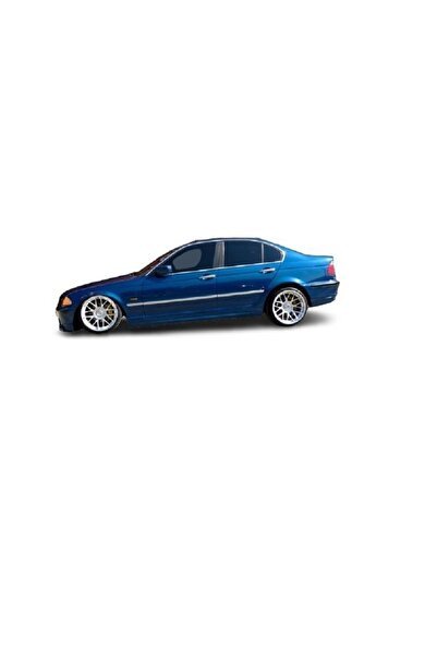 Bmw 3 Serisi E46 (1998-2005) Krom Yan Kapı Çıtası 6 Parça Paslanmaz Çelik