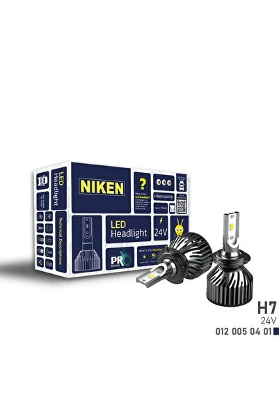 Xenon Pro Serisi H7 Led Far Ampulü 24V Şimşek Etkili