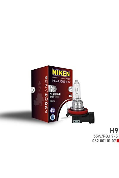 Arttırılmış Halojen Far Ampulü H9