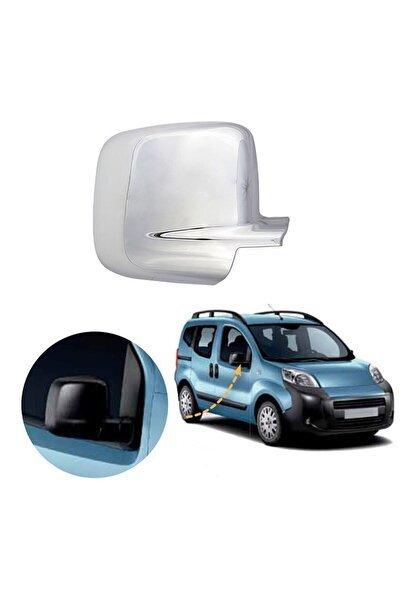 Fiat Fiorino Ayna Kapağı Kromu Nikelajı
