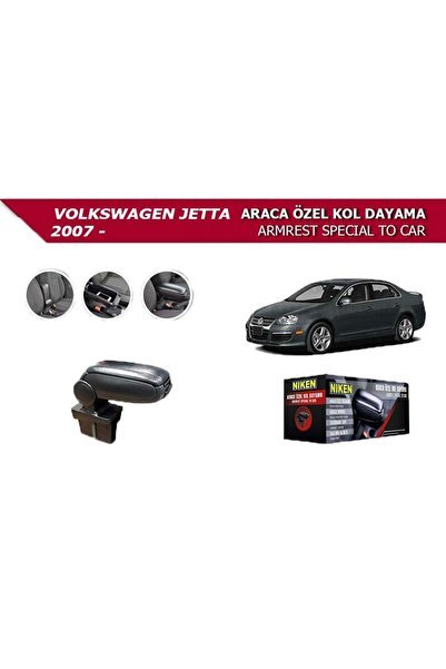 Volkswagen Jetta Kol Dayama Kolçak Orjinal Vidasız 2005-2010