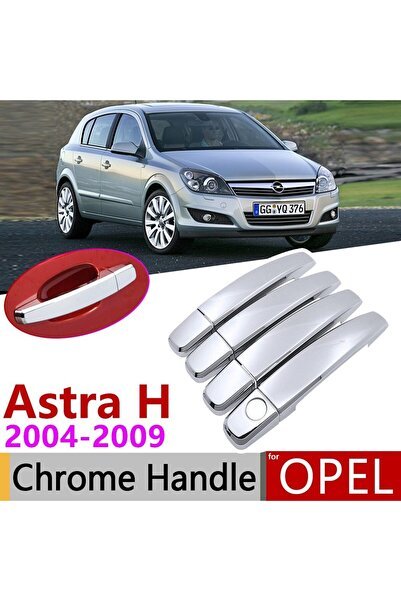 Opel Astra H Kapı Kolu Kromu Nikelajı 2005-2012