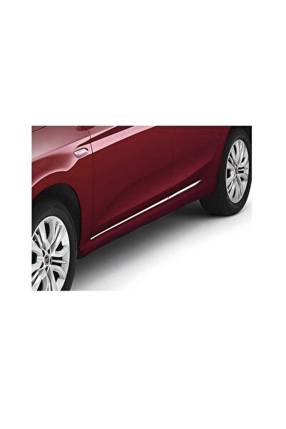 Fiat Egea Sedan Krom Yan Kapı Çıtası 4 Prç 2016 - 2022