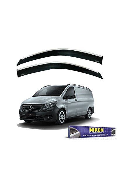 Mercedes vito cam rüzgarlığı kromlu 2015+